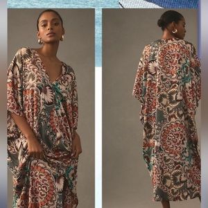 - Anthropologie caftan o/s
